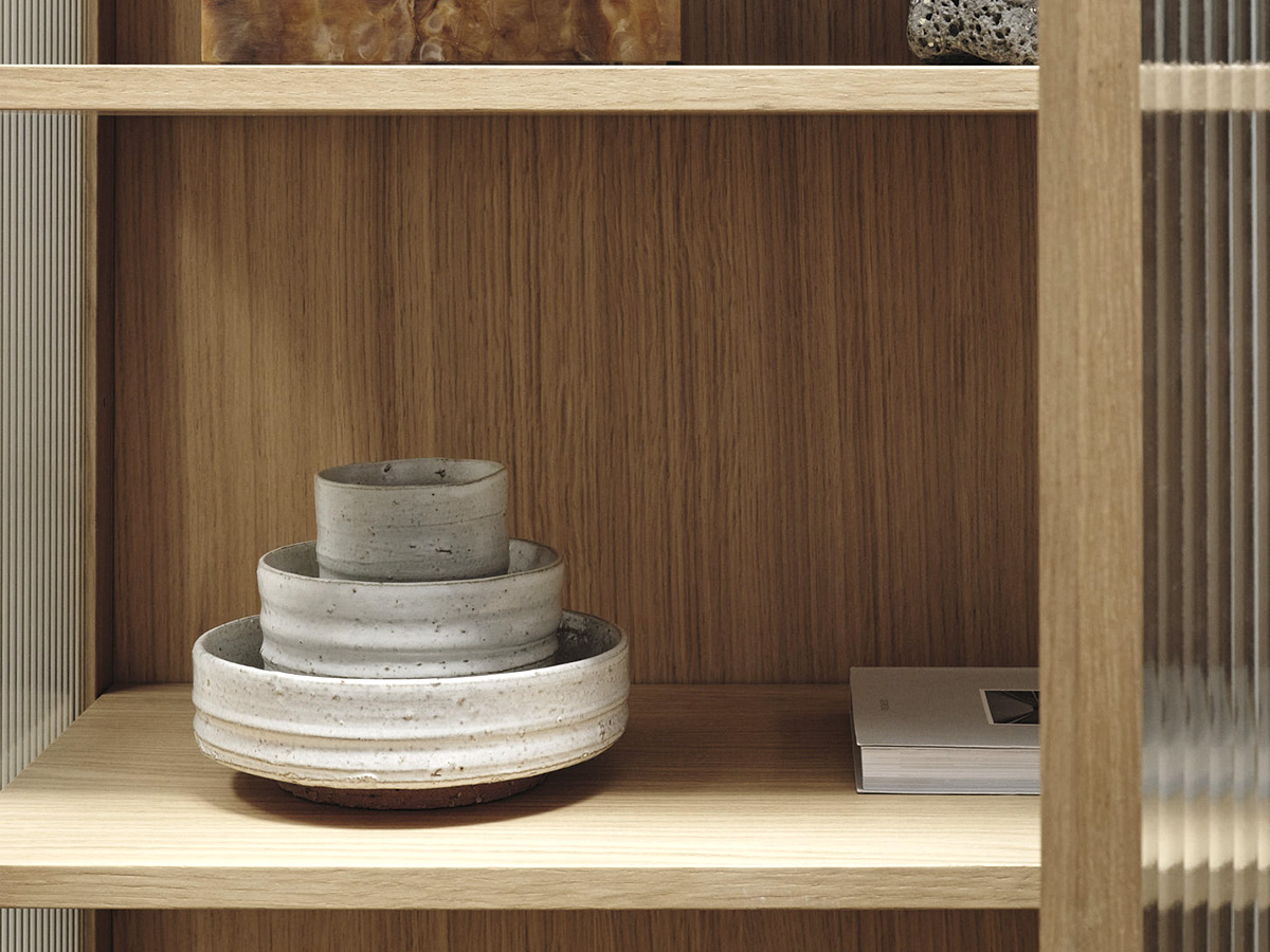 Ferm Living Reed Vitrine