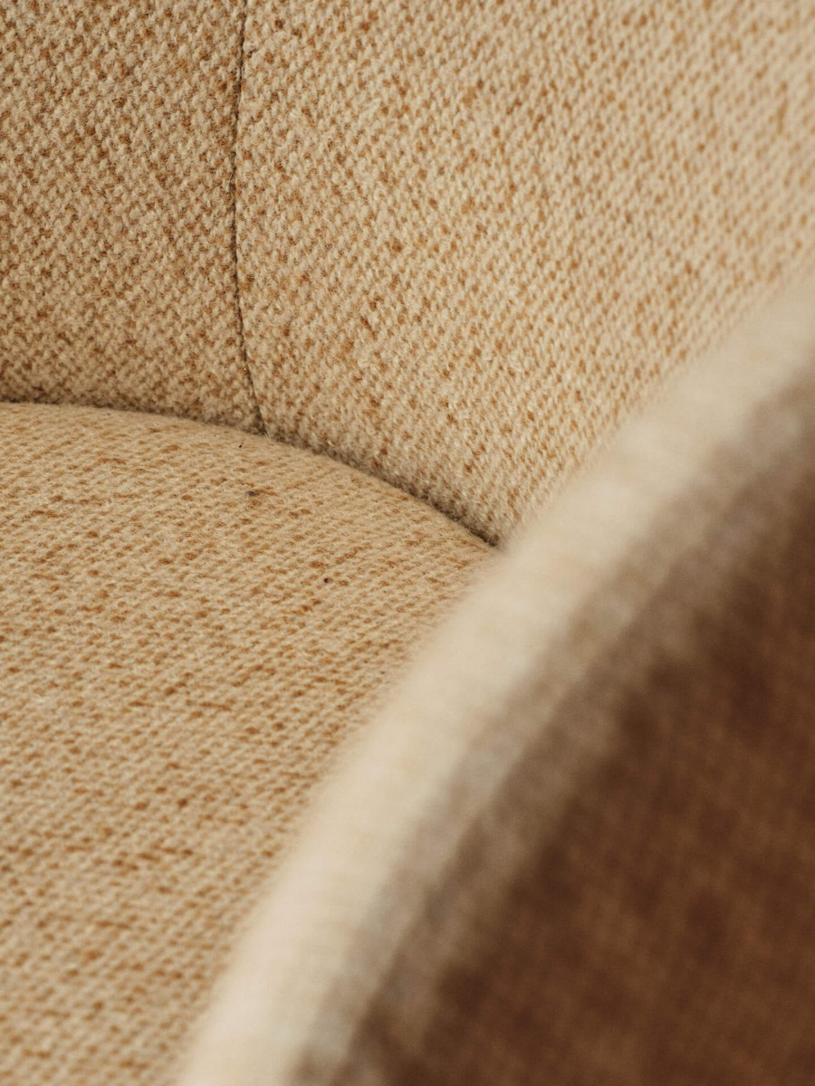 Ferm Living Rico Club Armchair Swivel Base