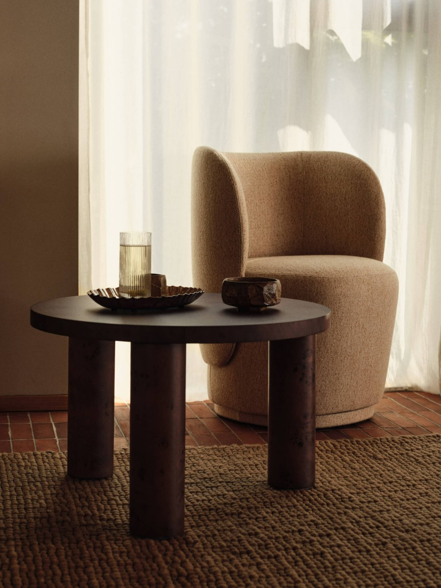 Ferm Living Rico Club Armchair Swivel Base