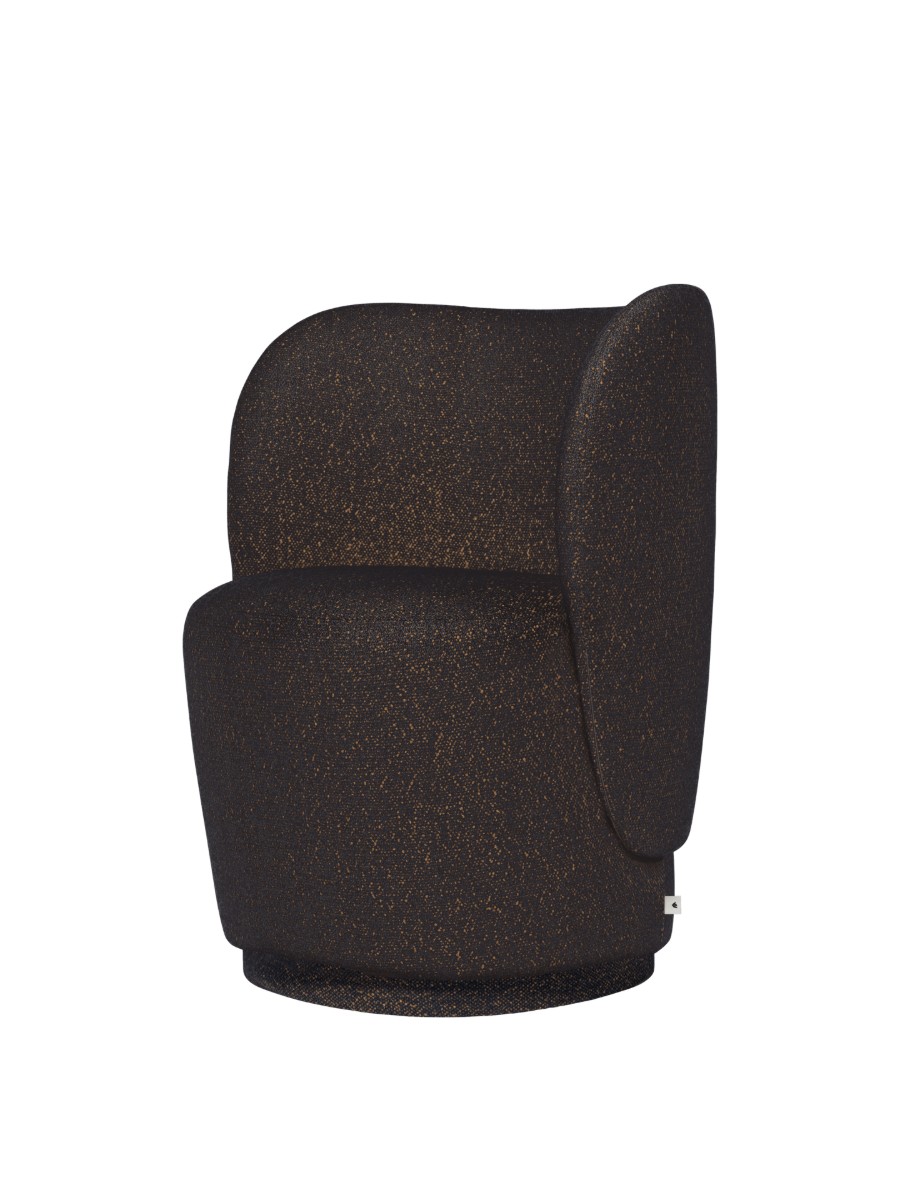 Ferm Living Rico Club Armchair Swivel Base