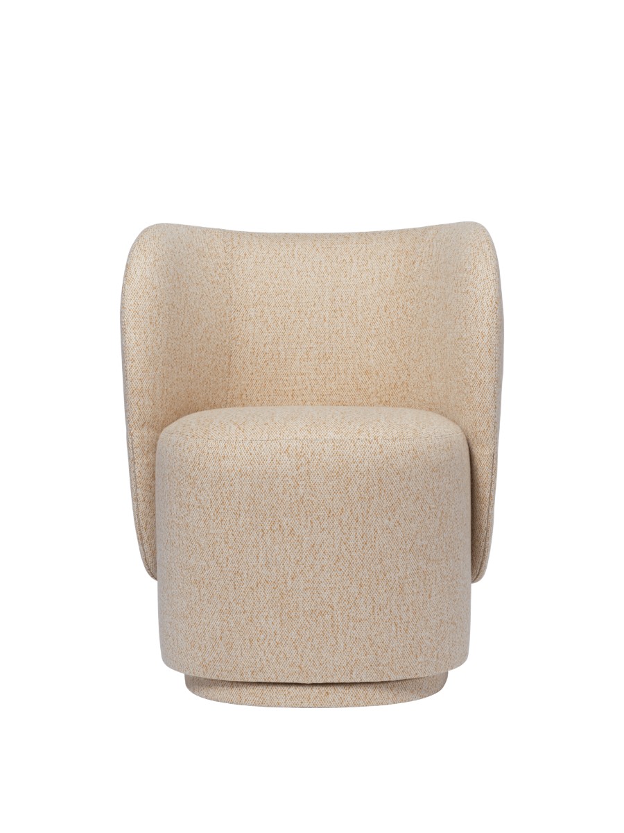 Ferm Living Rico Club Armchair Swivel Base