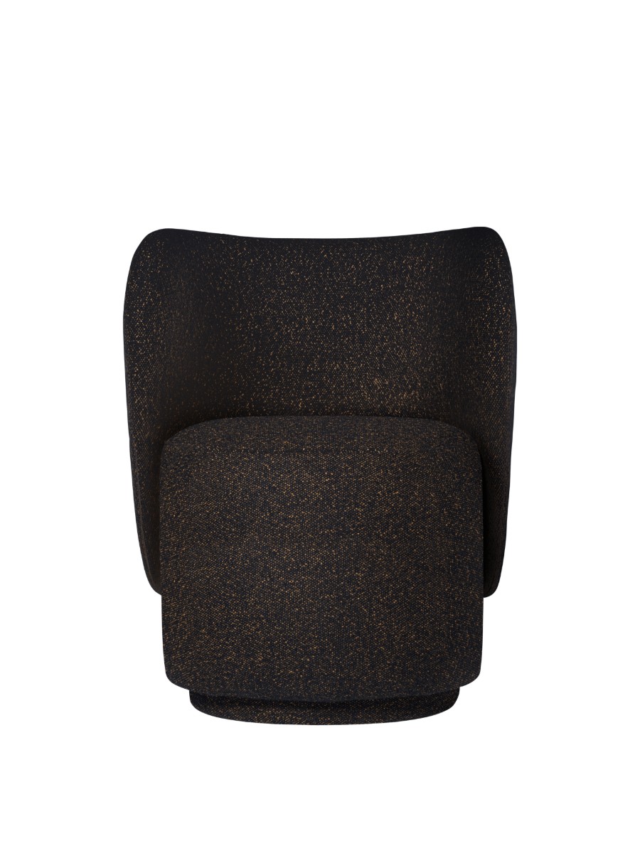 Ferm Living Rico Club Armchair Swivel Base