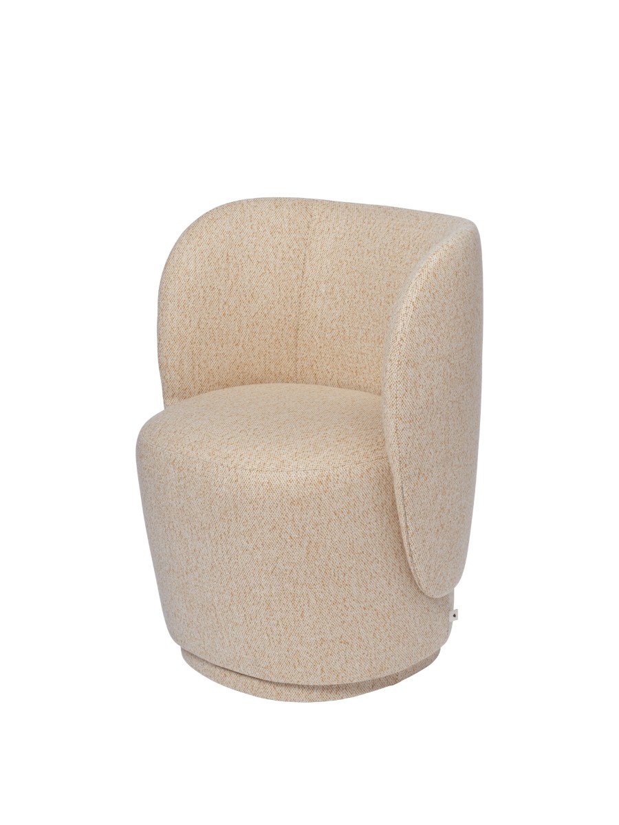 Ferm Living Rico Club Armchair Swivel Base