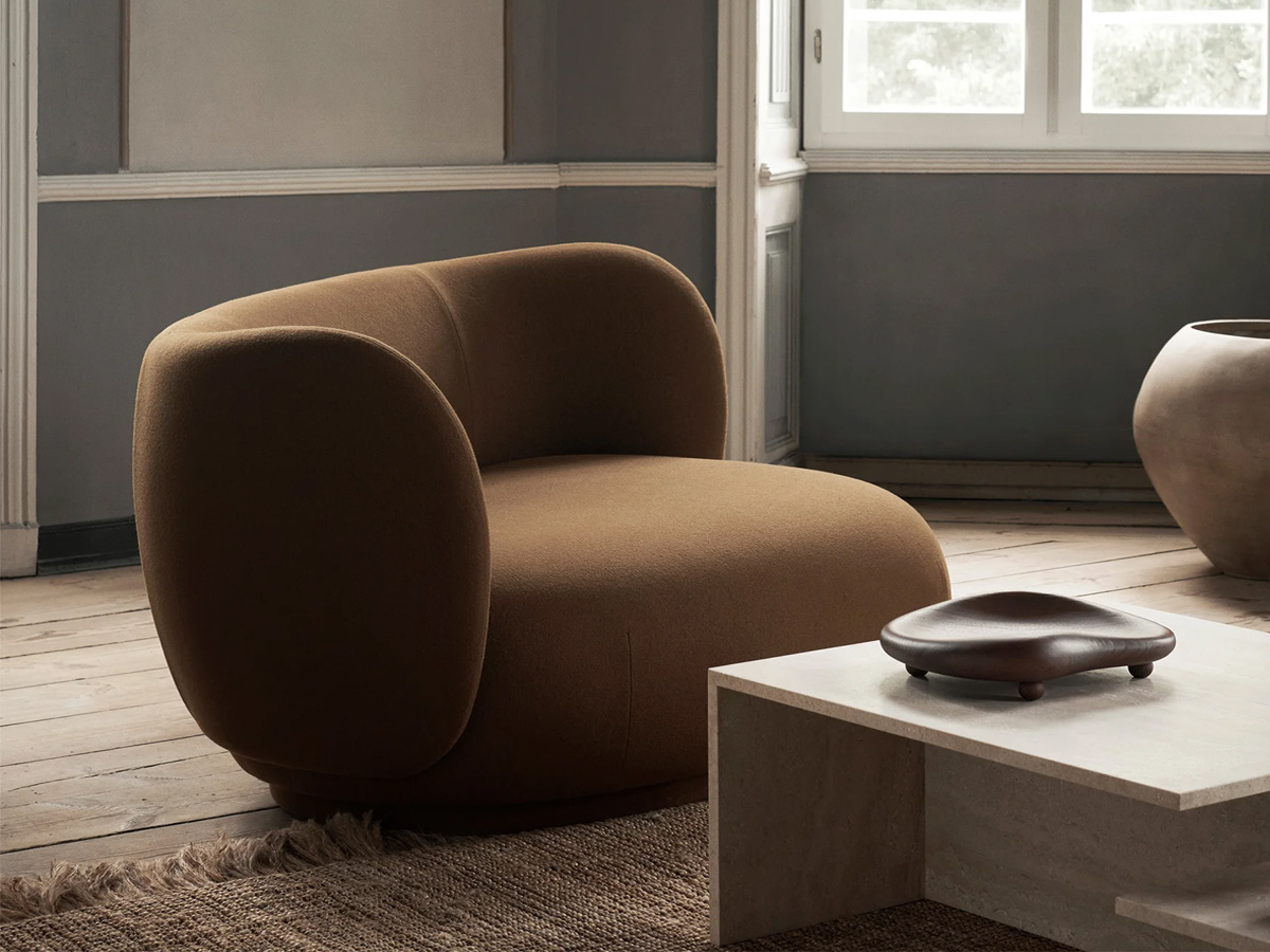 Ferm Living Rico Curve Chaise Longue Tonus
