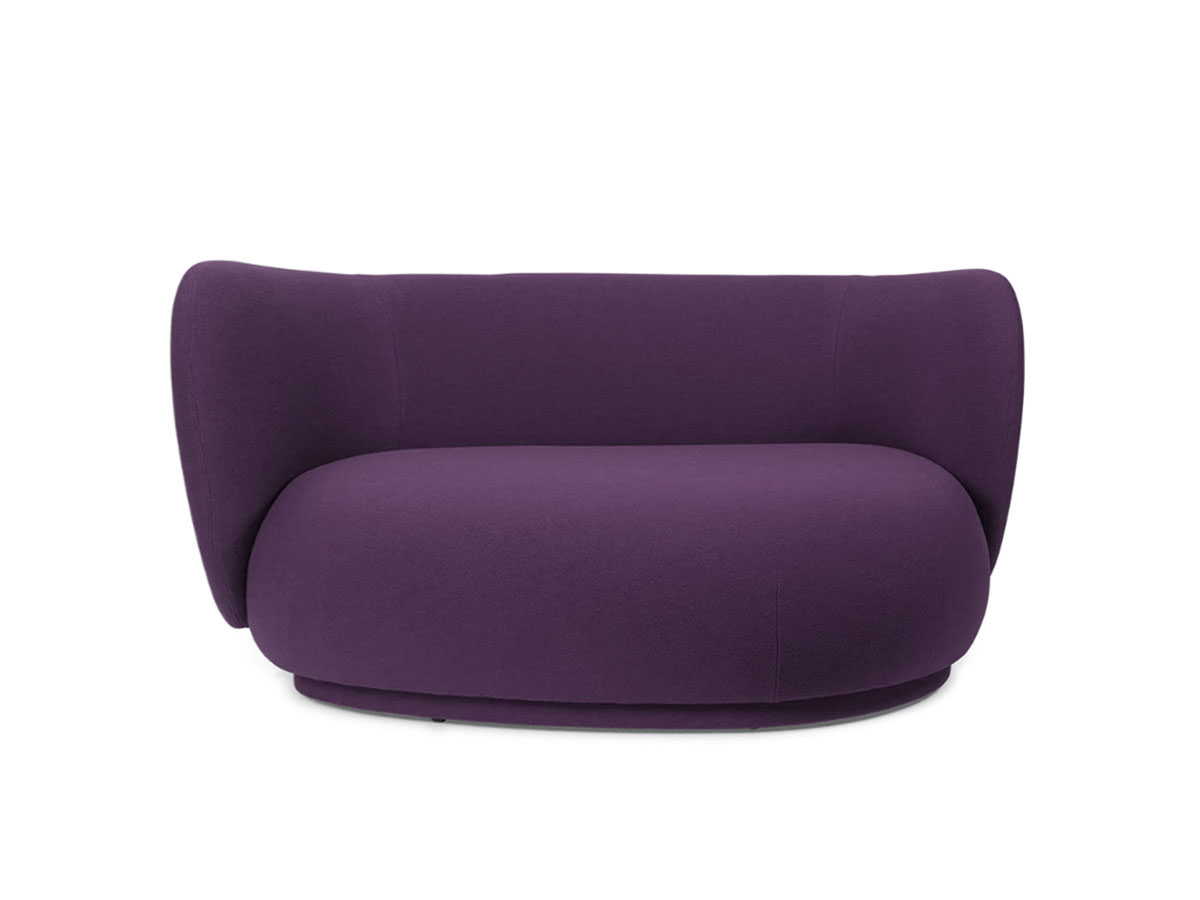 Ferm Living Rico Curve Chaise Longue Tonus