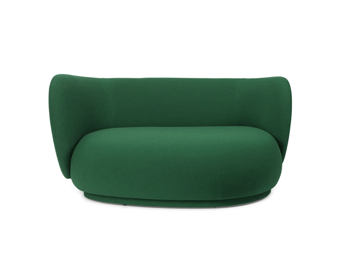 Ferm Living Rico Curve Chaise Longue Tonus