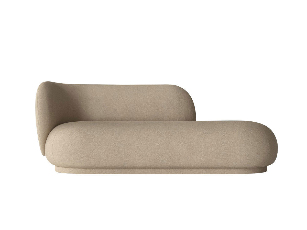 Ferm Living Rico Divan Left Boucle