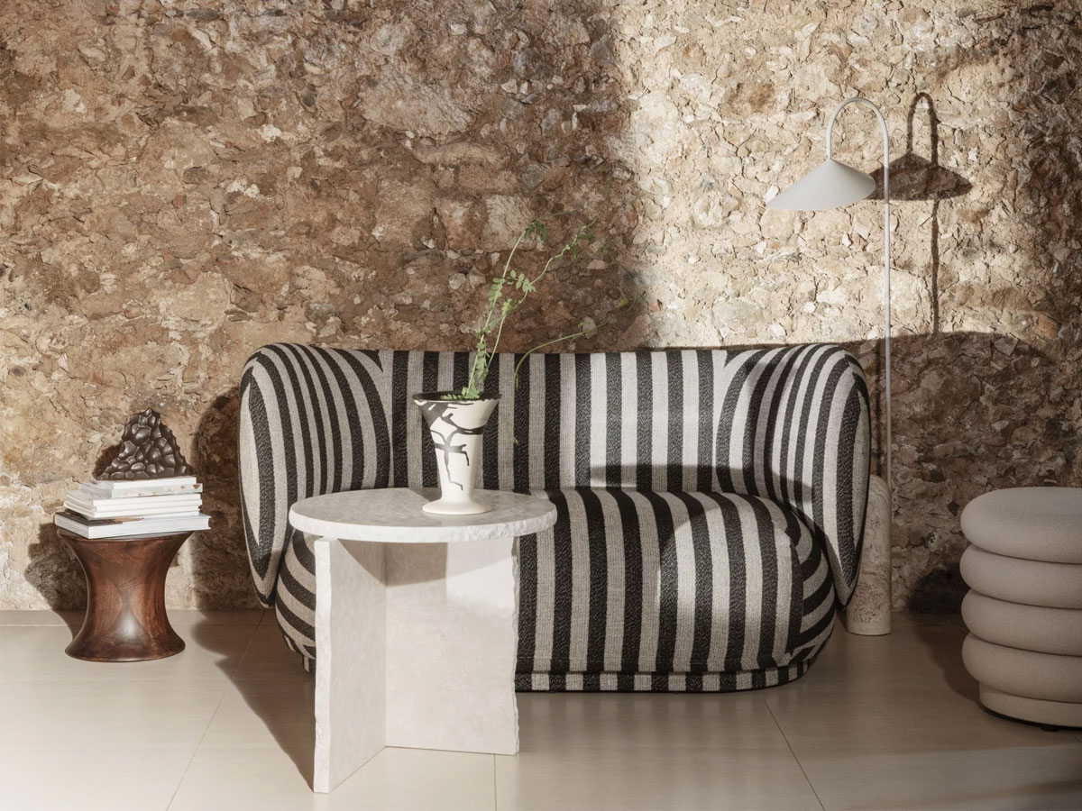 Ferm Living Rico 2 Seater Sofa