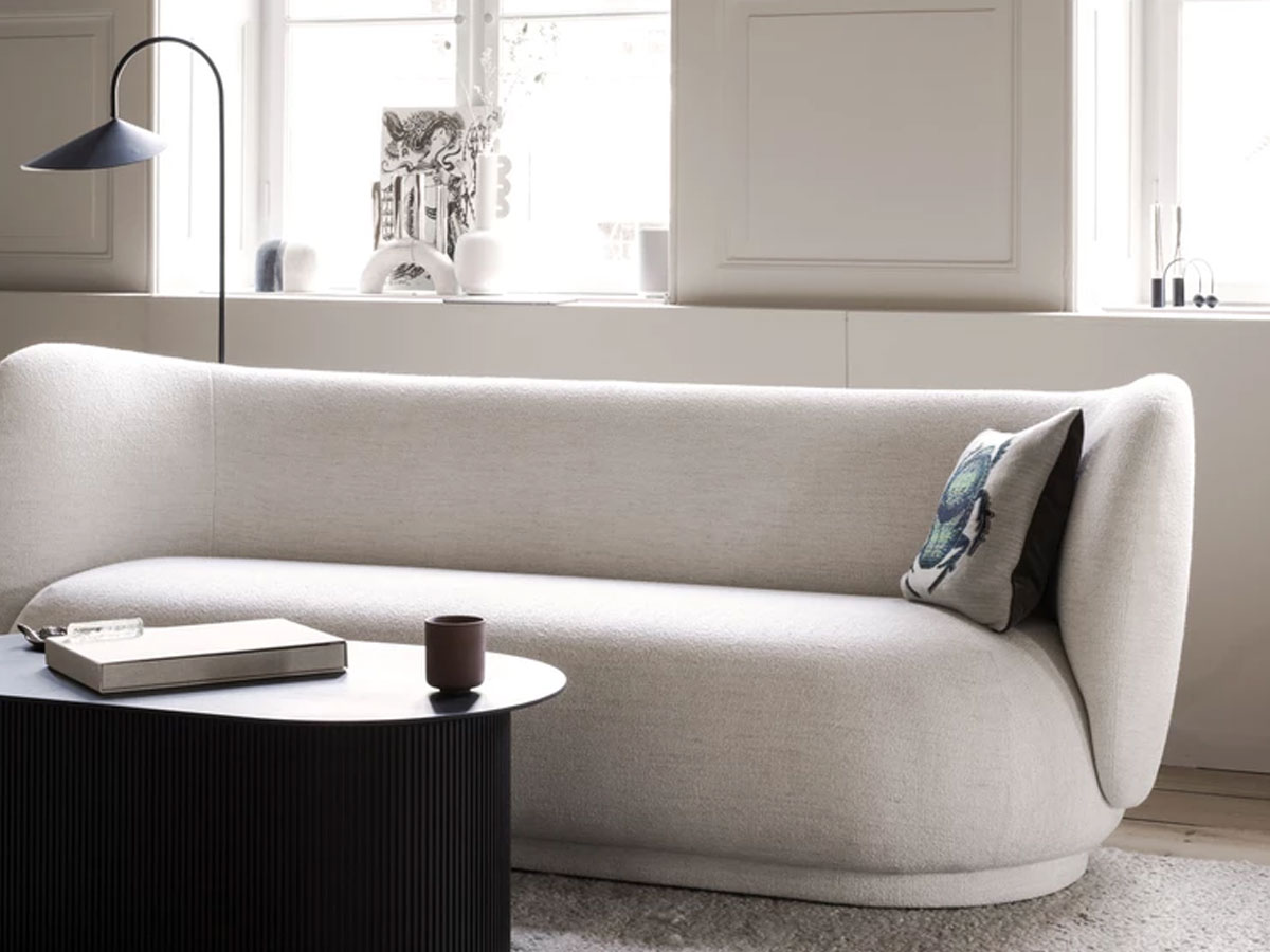 Ferm Living Rico 3 Seaters Sofa Boucle
