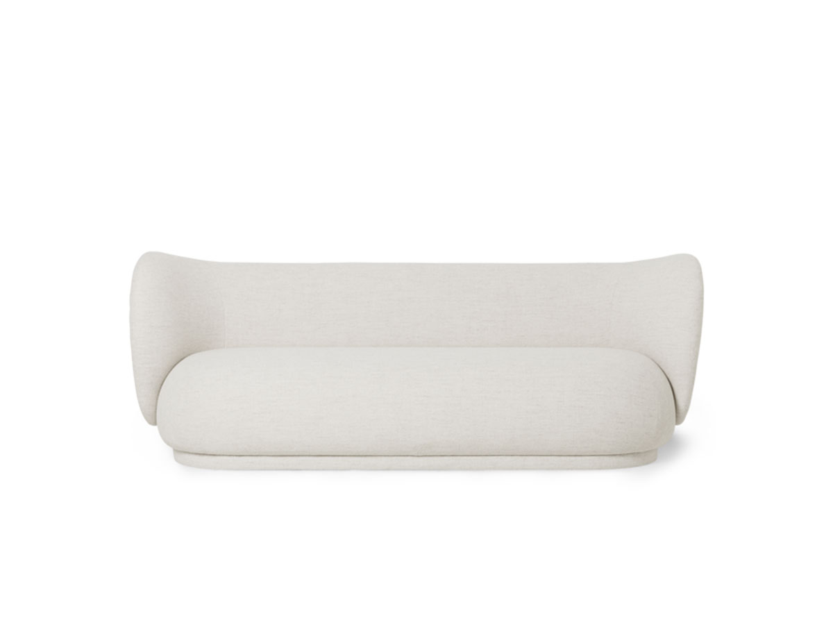 Ferm Living Rico 3 Seaters Sofa Boucle