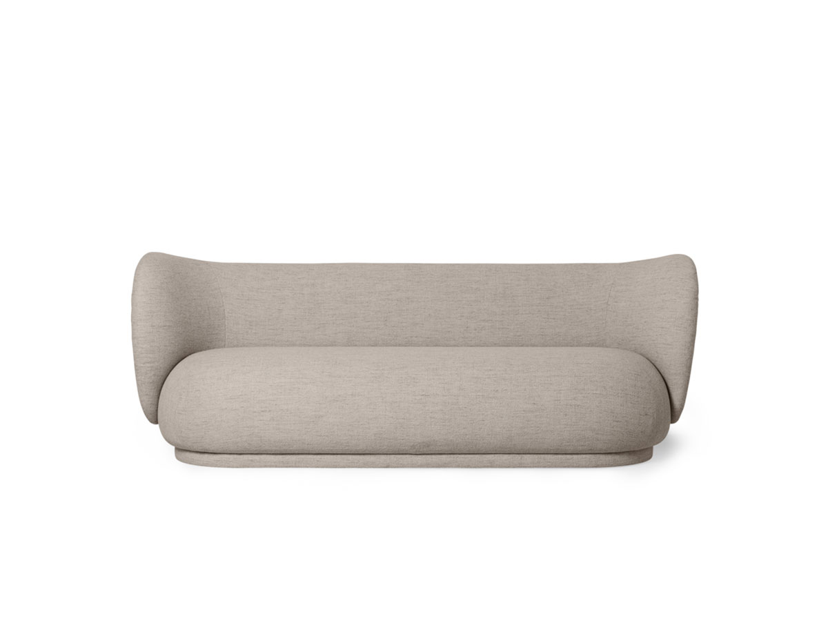 Ferm Living Rico 3 Seaters Sofa Boucle