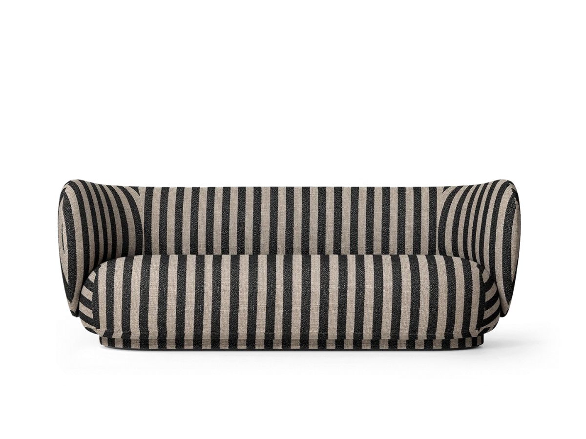 Ferm Living Rico 3 Seater Sofa Louisiana