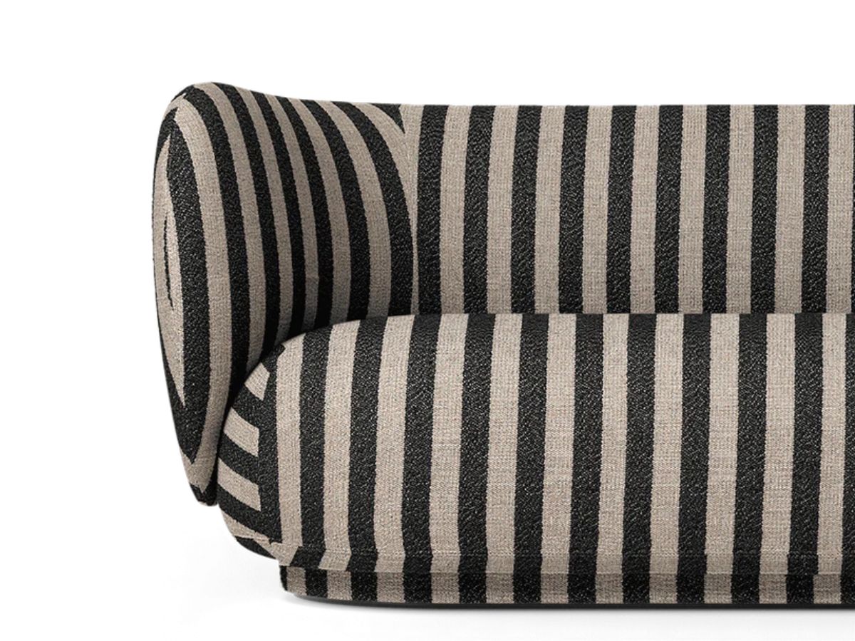 Ferm Living Rico 3 Seater Sofa Louisiana