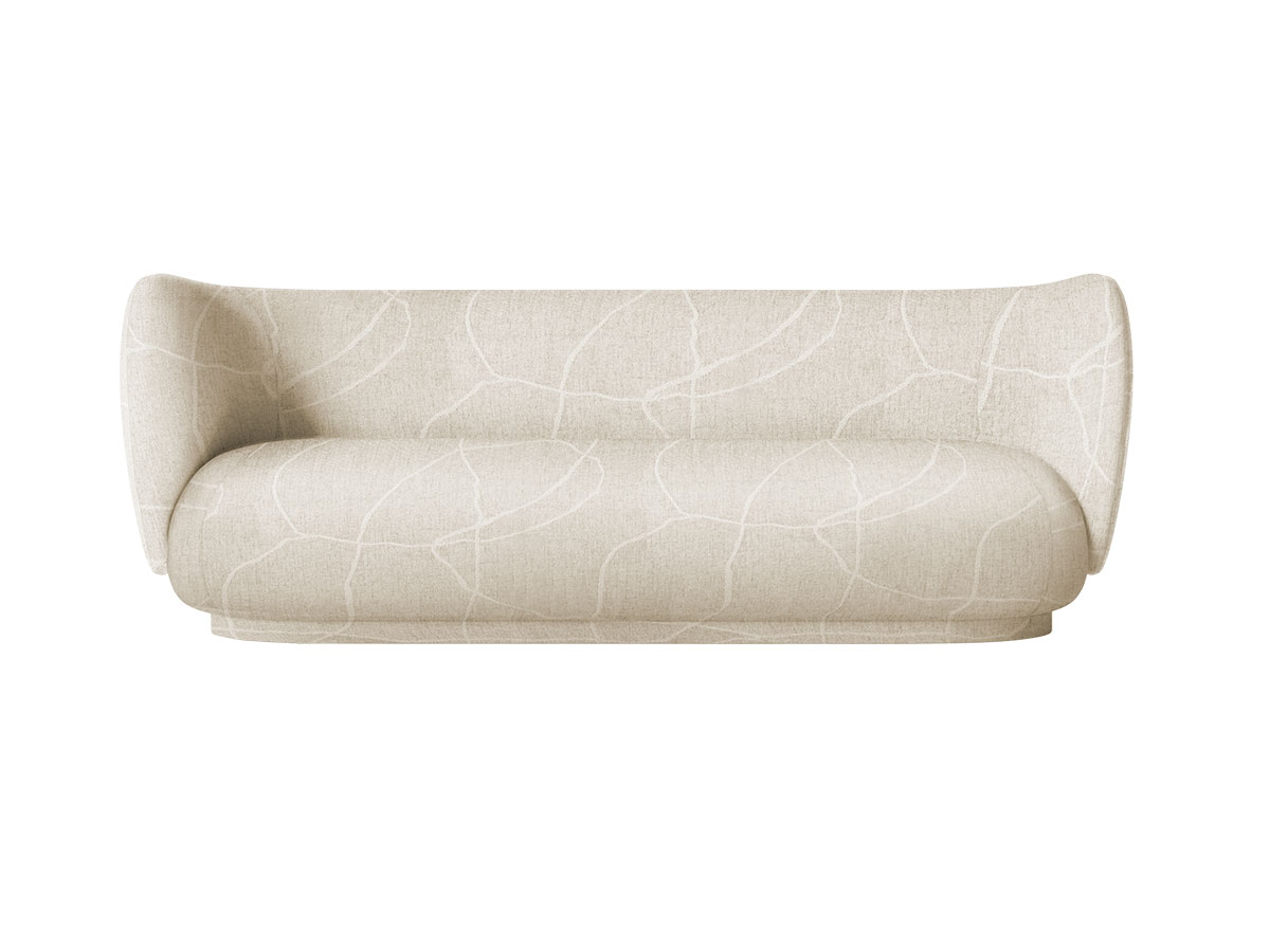 Ferm Living Rico 3 Seater Sofa Utzon Can Lis