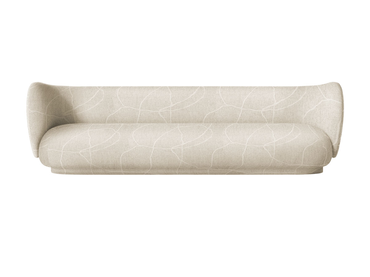 Ferm Living Rico 4 Seater Sofa Utzon Can Lis