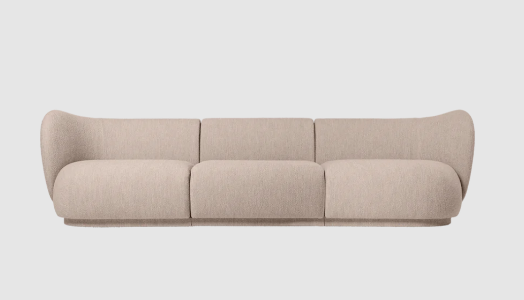 Ferm Living Rico Modular Sofa Soft Boucle