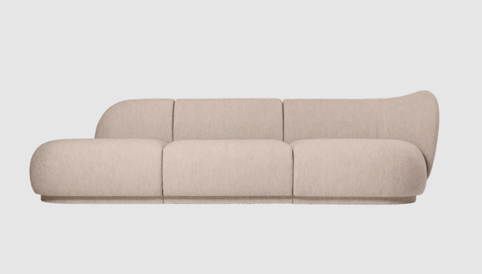 Ferm Living Rico Modular Sofa Soft Boucle