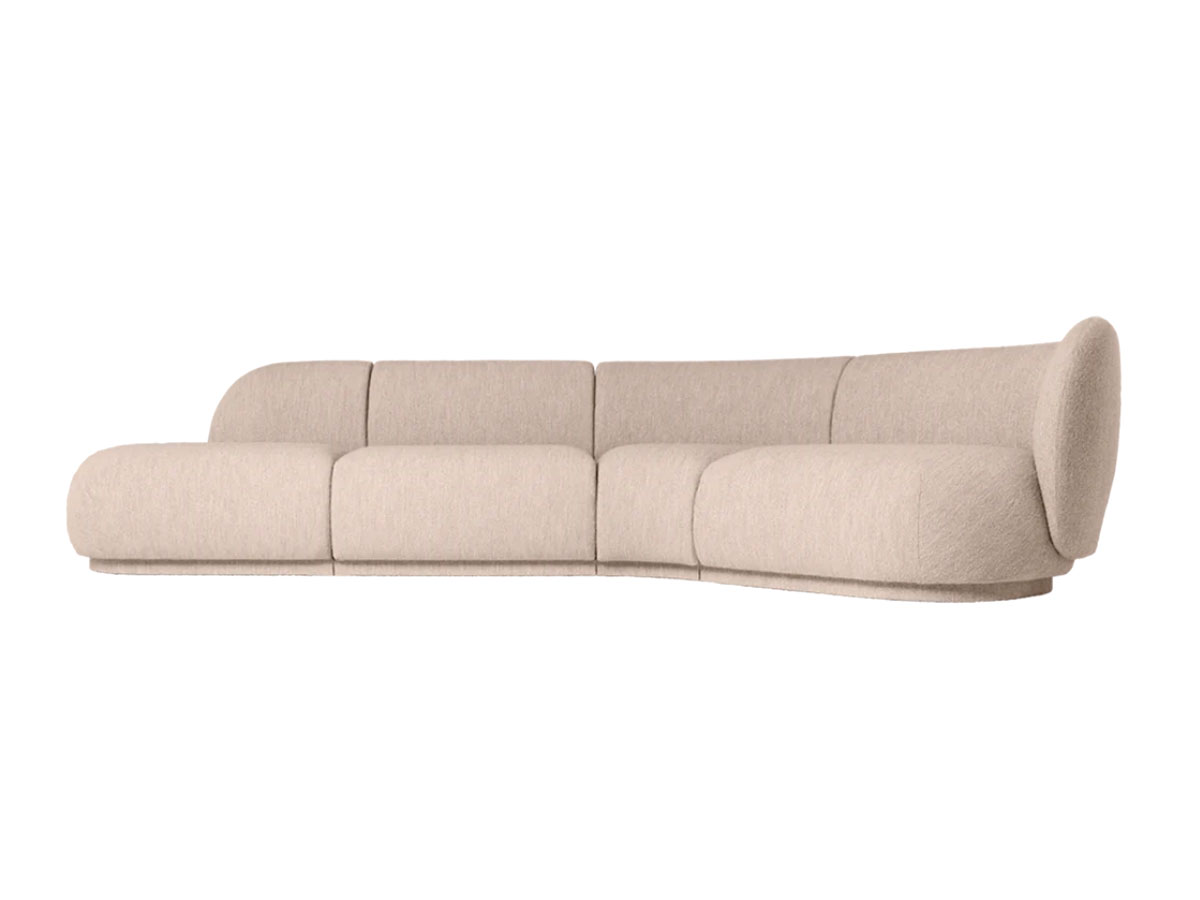 Ferm Living Rico Modular Sofa Soft Boucle