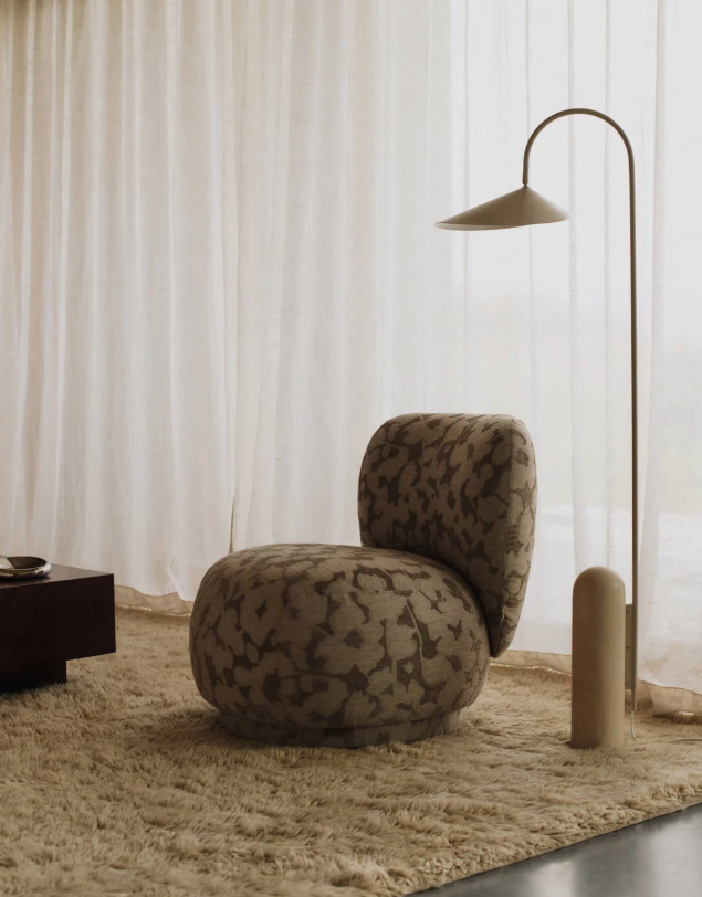 Ferm Living Rico Small Lounge Chair