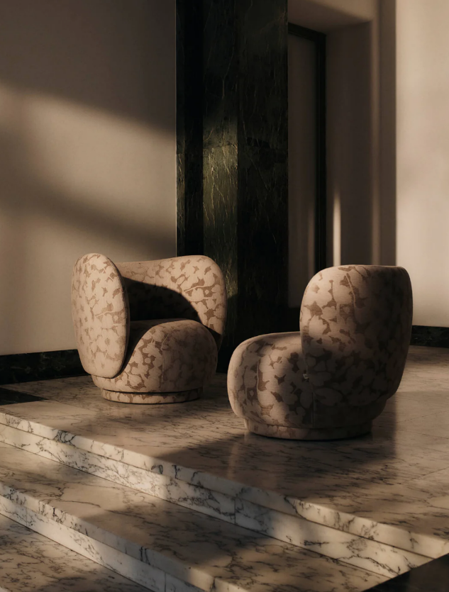 Ferm Living Rico Small Lounge Chair