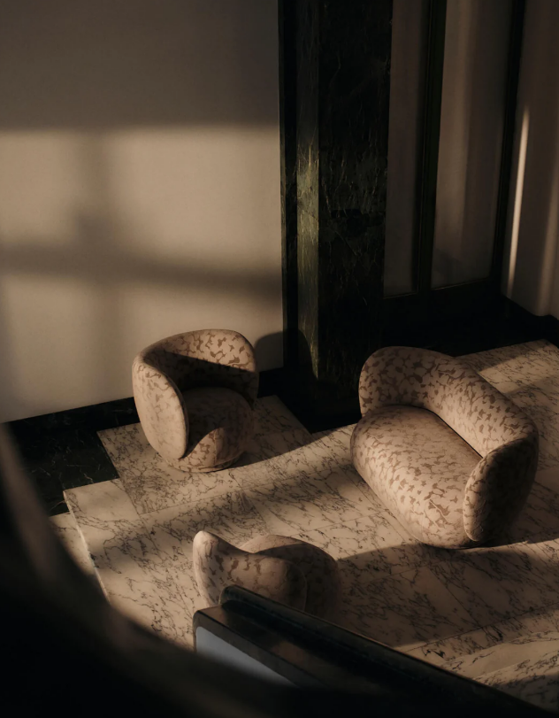 Ferm Living Rico Small Lounge Chair