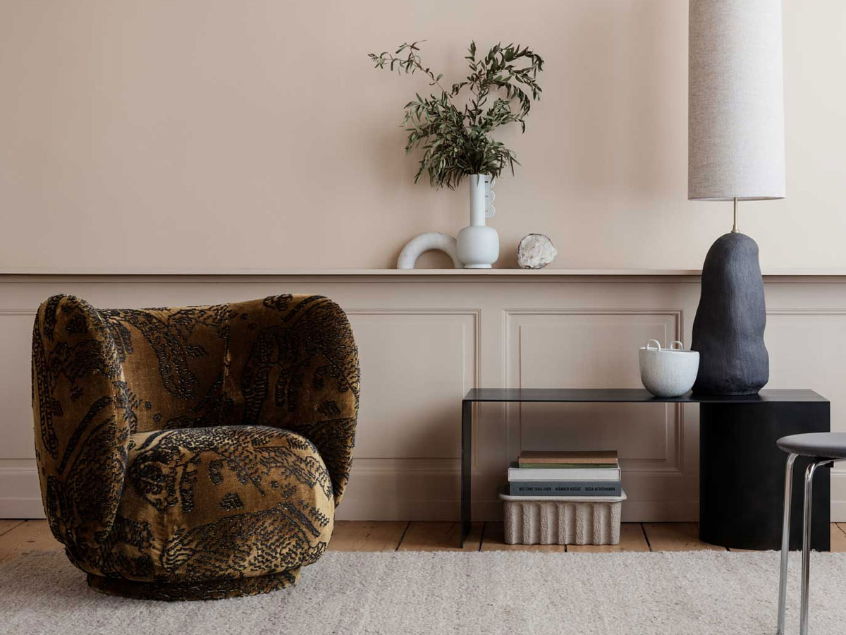 Ferm Living Rico Lounge Chair