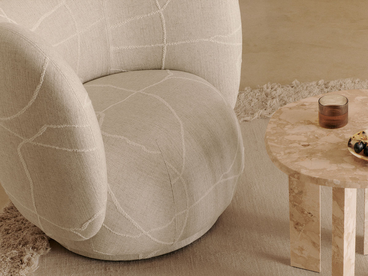Ferm Living Rico Lounge Chair Utzon Can Lis
