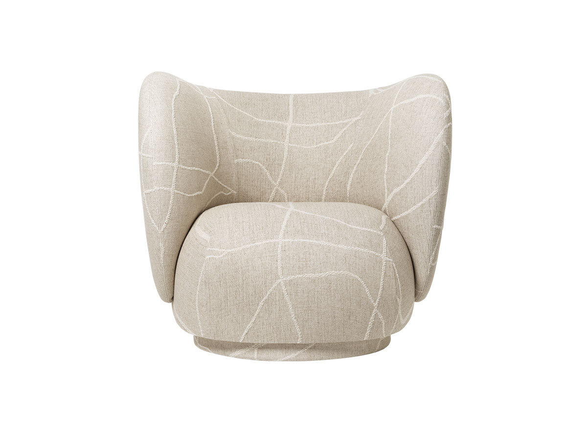 Ferm Living Rico Lounge Chair Utzon Can Lis
