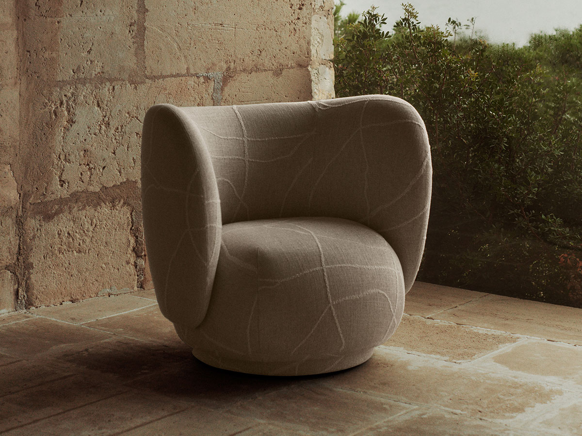 Ferm Living Rico Lounge Chair Utzon Can Lis