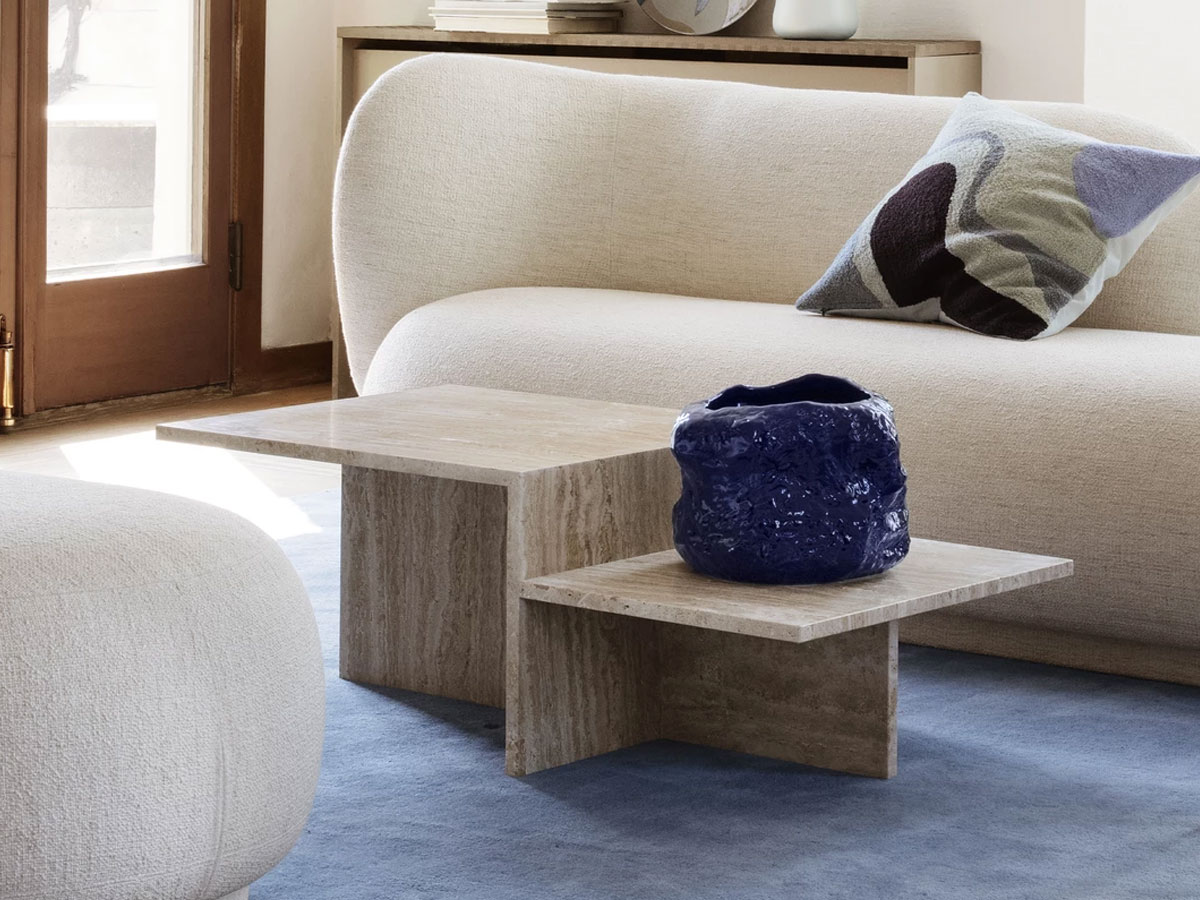 Ferm Living Rico Sofa 4 Boucle Sand