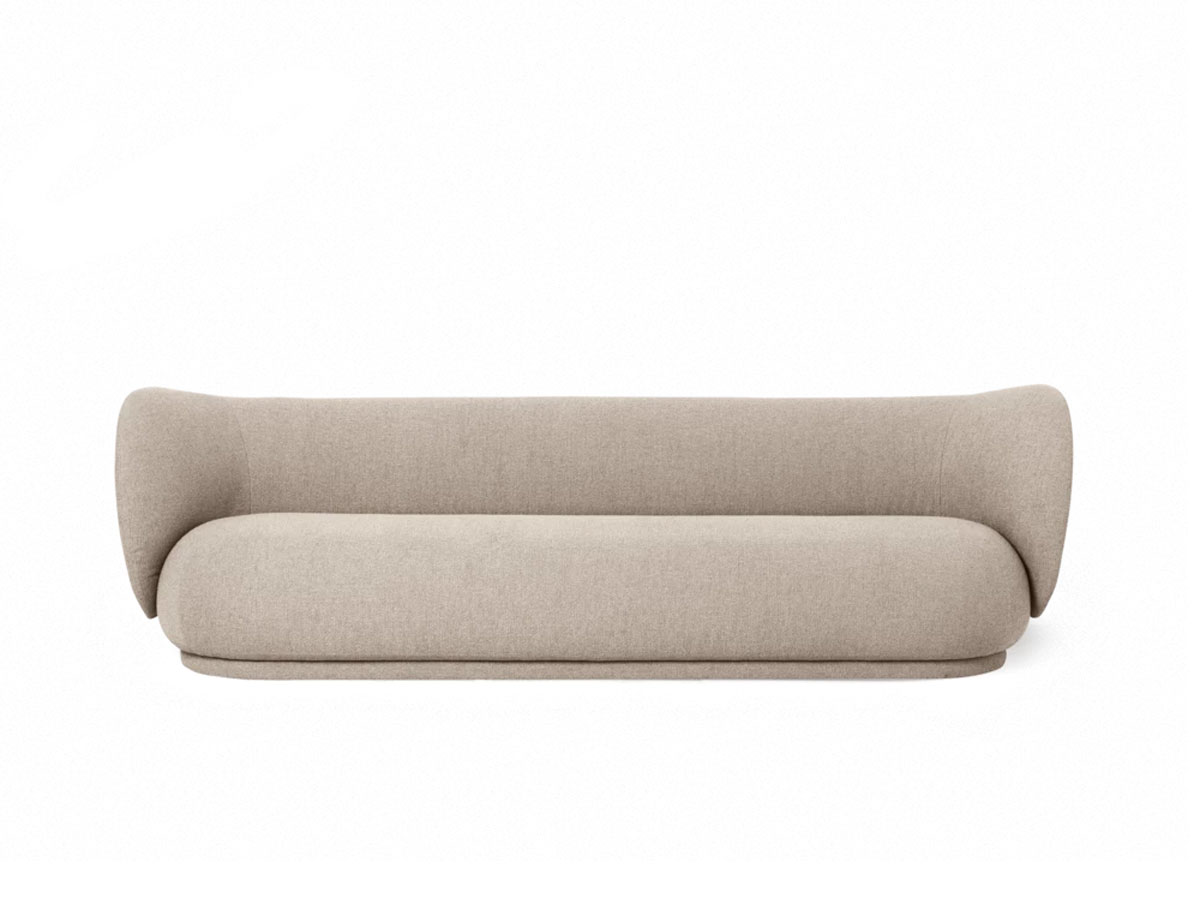 Ferm Living Rico Sofa 4 Boucle Sand