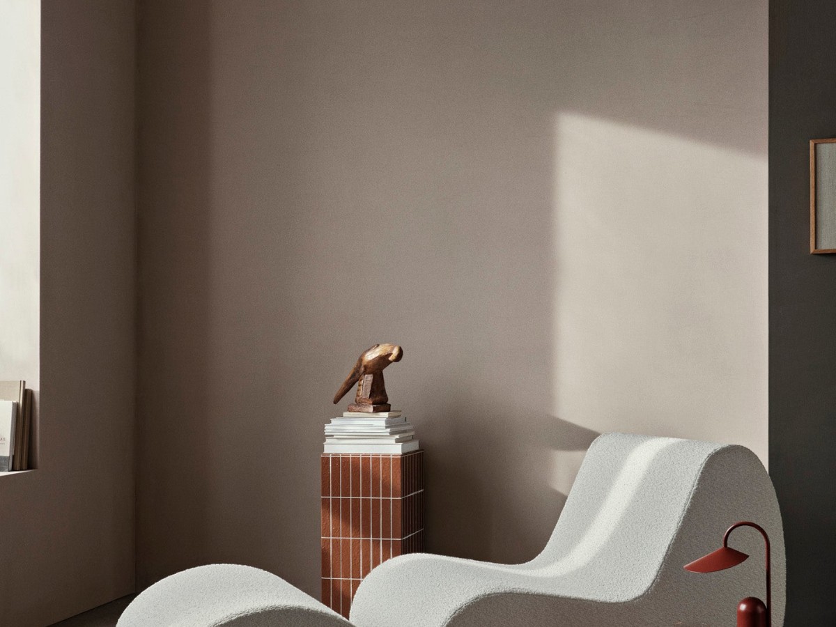 Ferm Living Rouli Center Module Pure Boucle