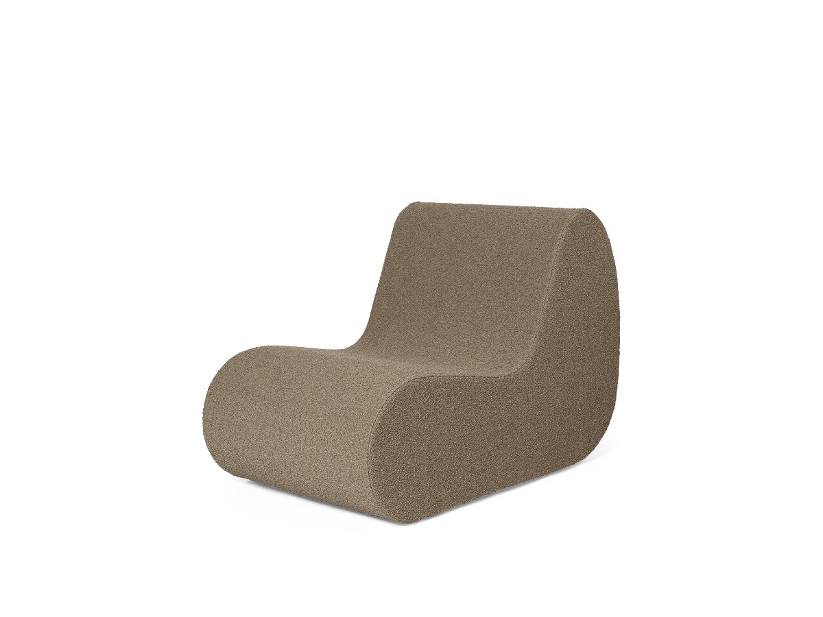 Ferm Living Rouli Center Module Pure Boucle
