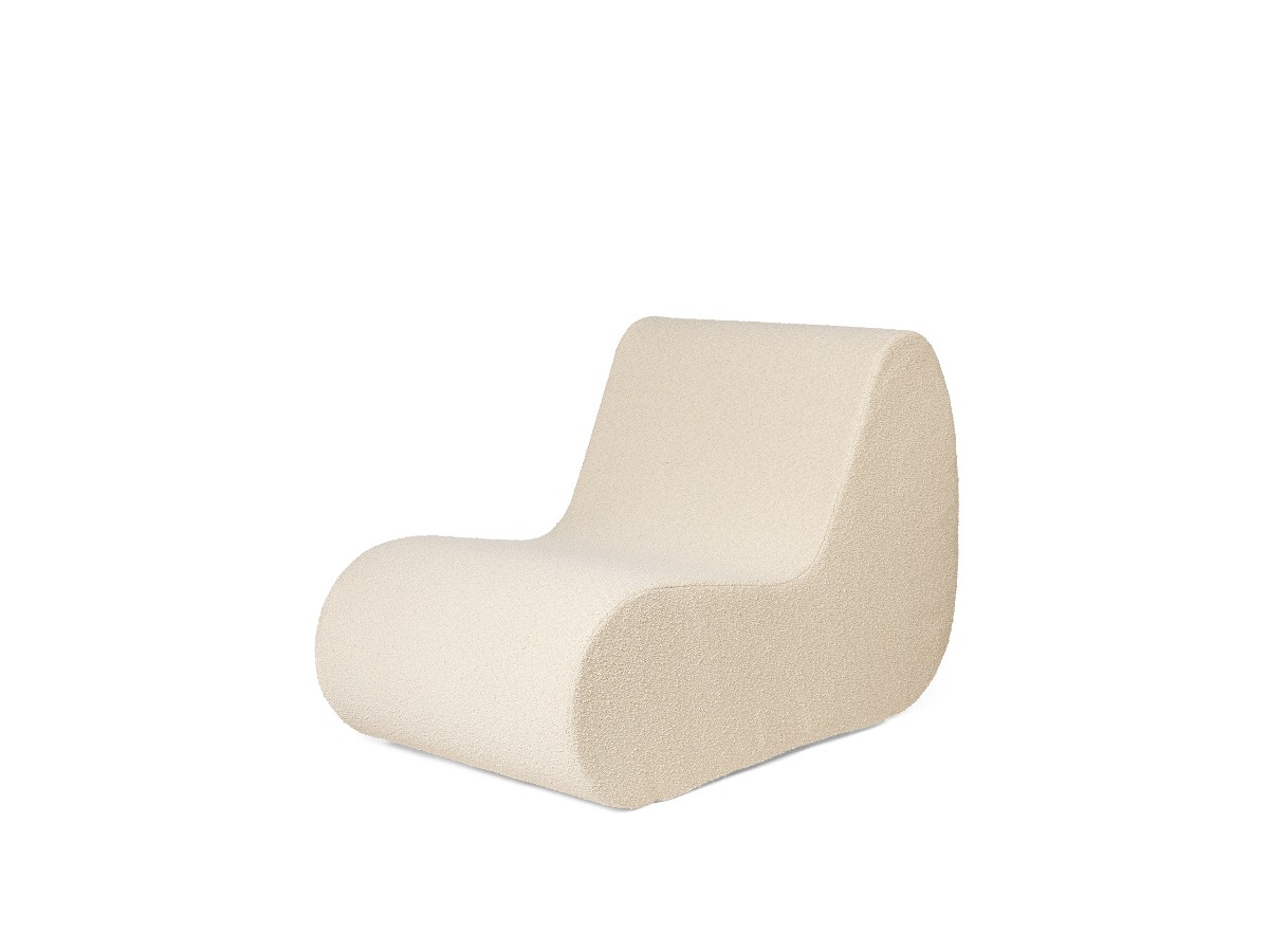 Ferm Living Rouli Center Module Pure Boucle