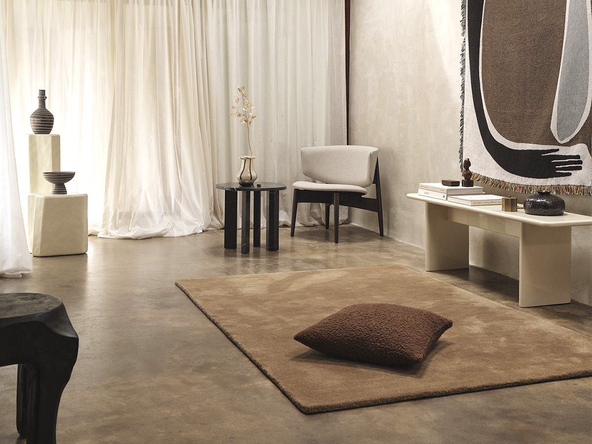 Ferm Living Stille Tufted Rug 200x300