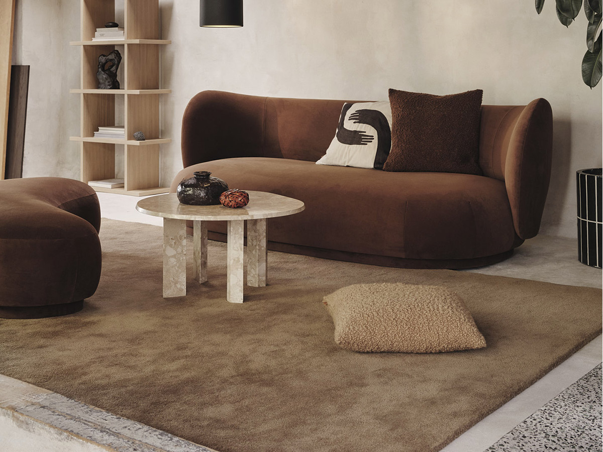 Ferm Living Stille Tufted Rug 200x300