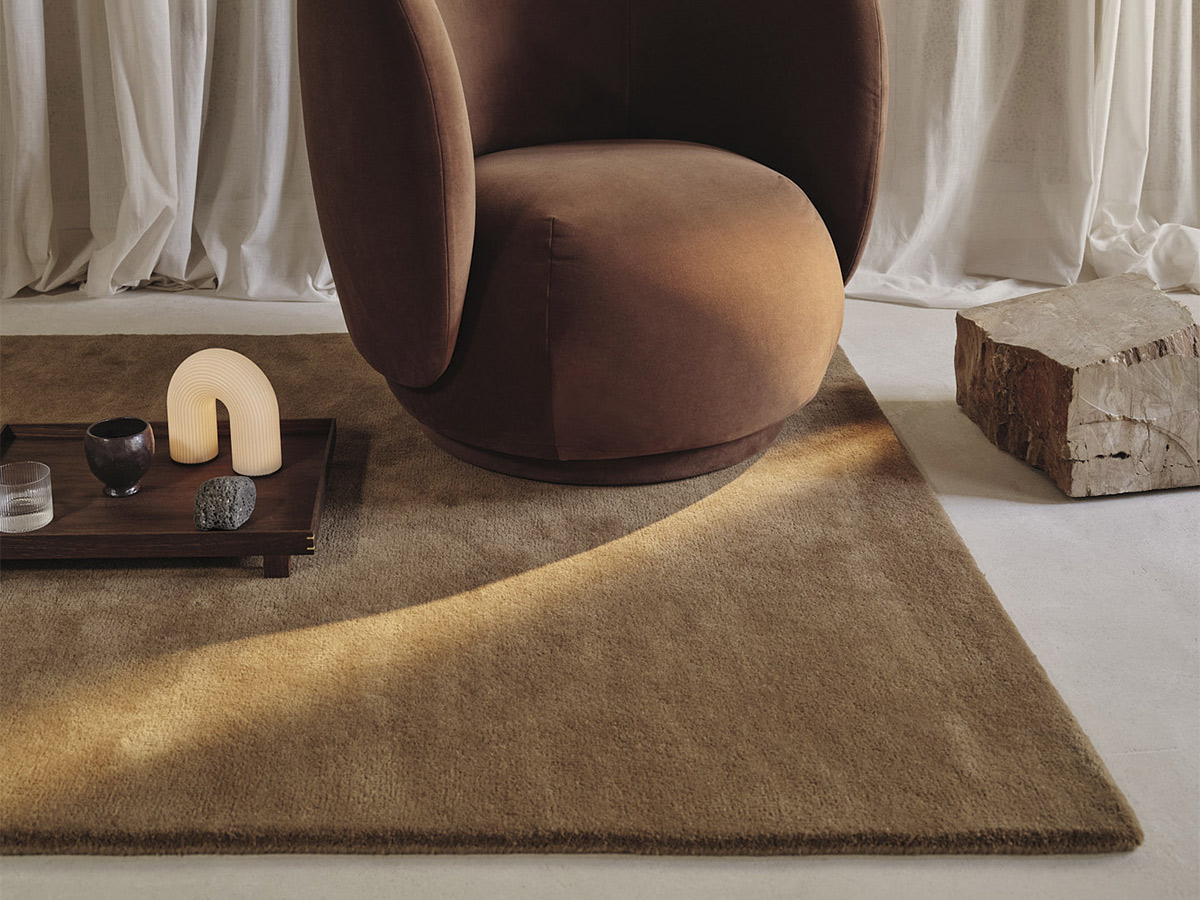 Ferm Living Stille Tufted Rug 200x300