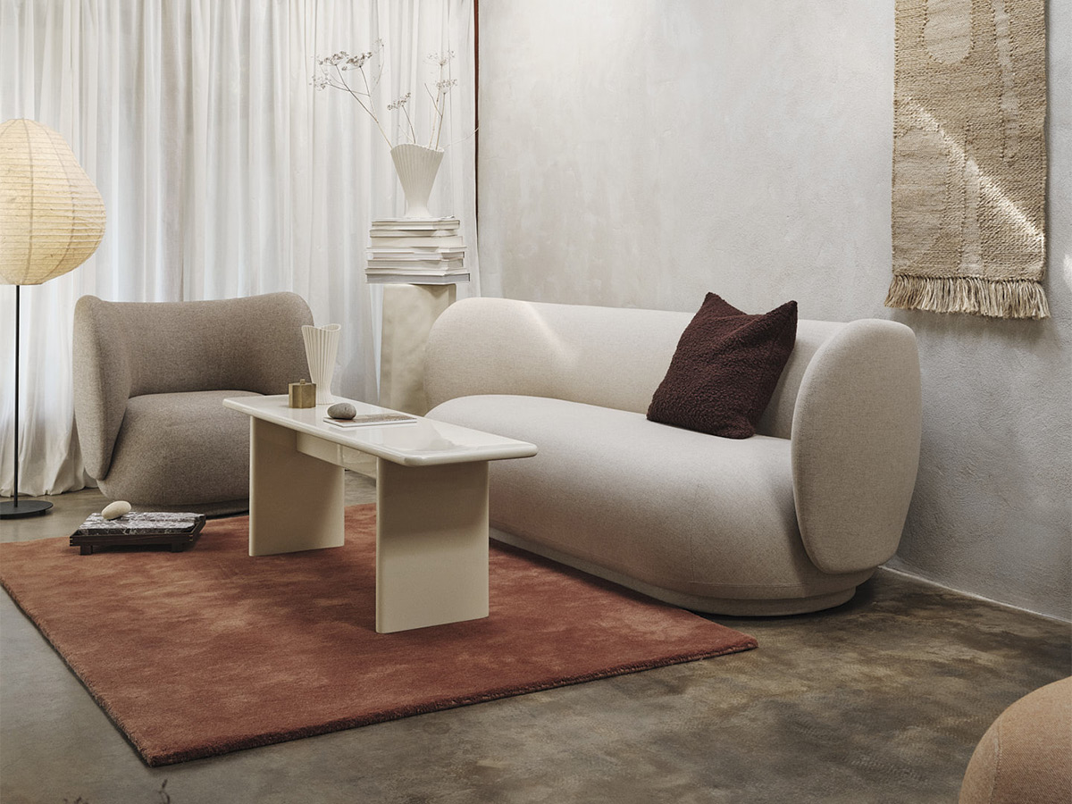 Ferm Living Stille Tufted Rug 200x300