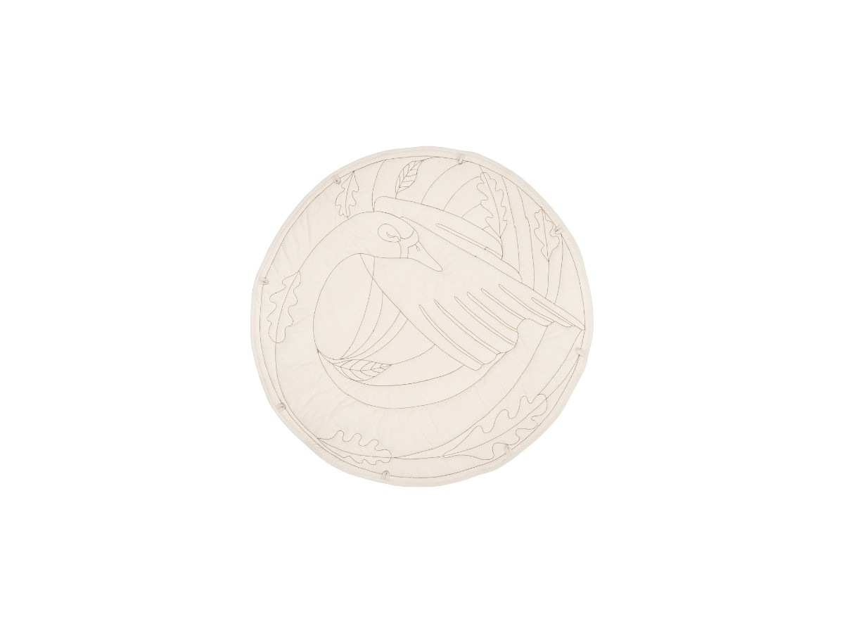 Ferm Living Swan Baby Playmat