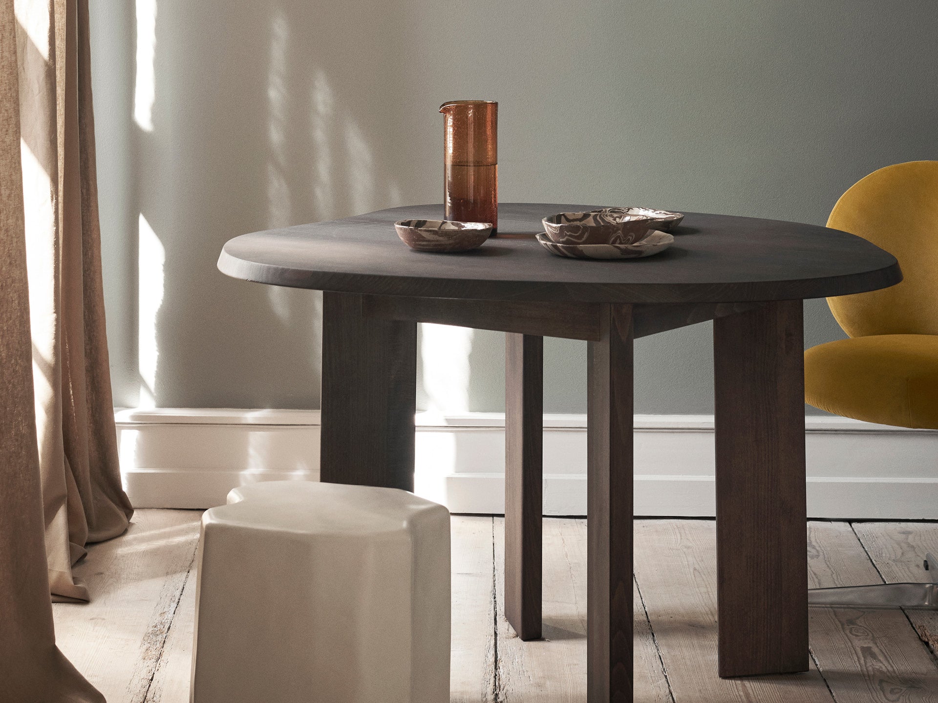 Ferm Living Dining Table Tarn 115