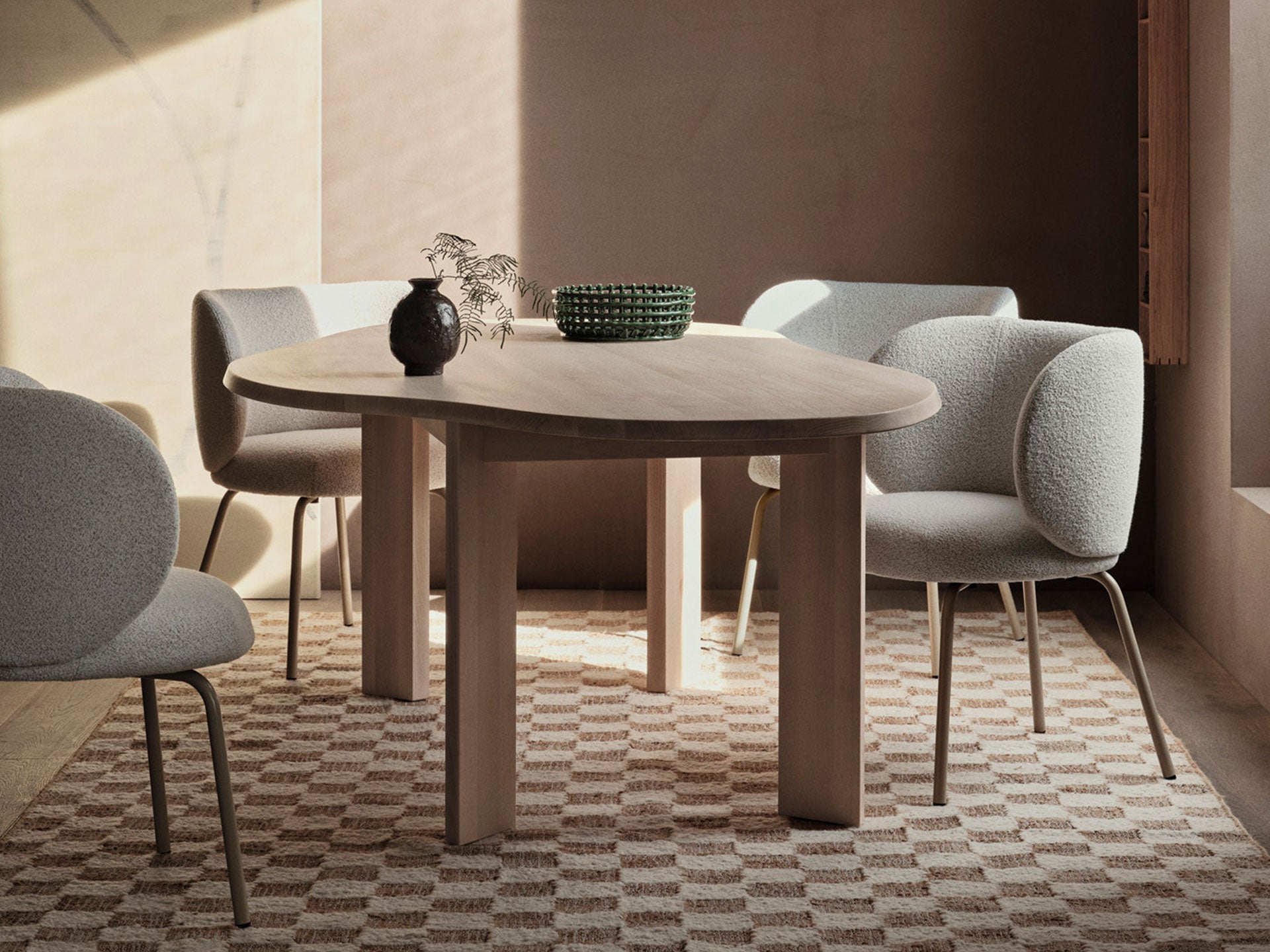 Ferm Living Tarn Dining Table 220