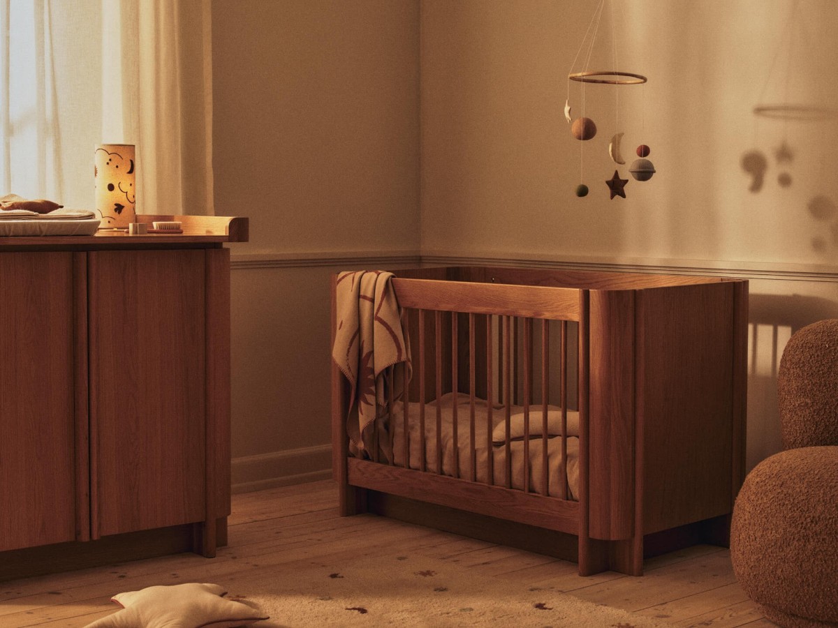Ferm Living Tilu Crib