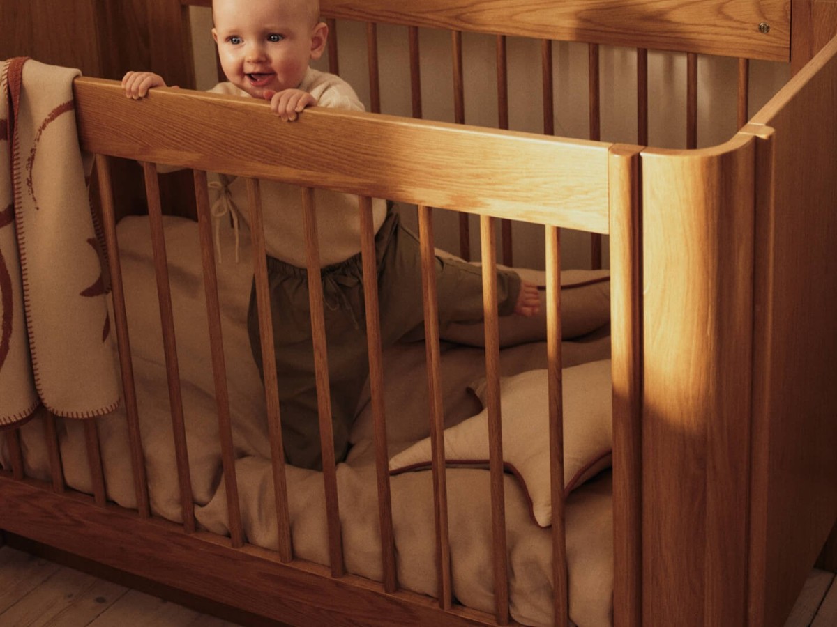 Ferm Living Tilu Crib