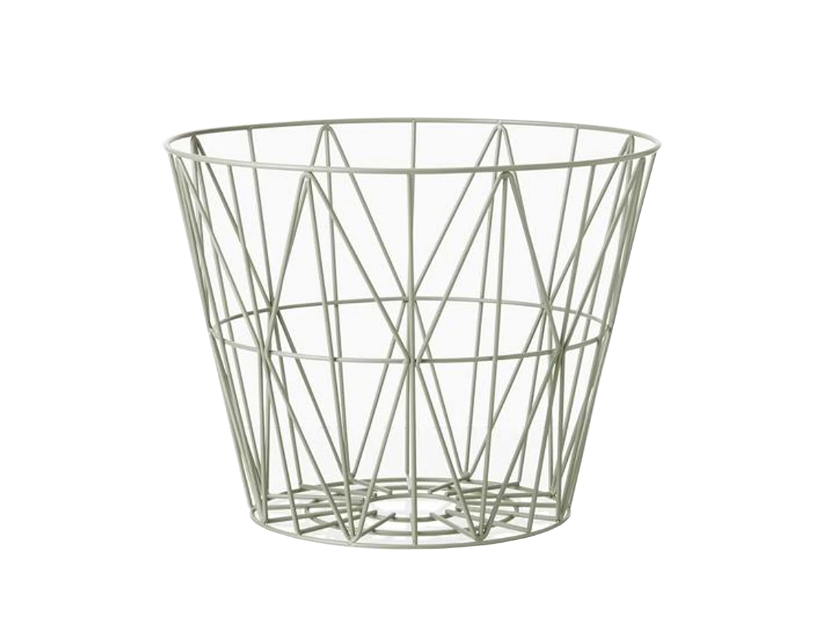 Шкатулка Ferm Living Wire, корзина контейнер средний