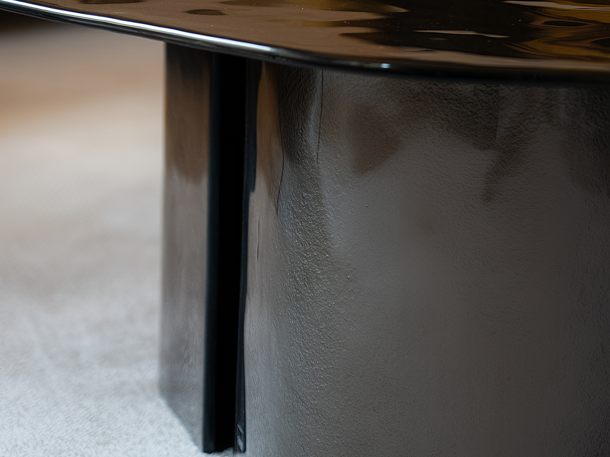 FIAM Asteroids Coffee Table Glass Top