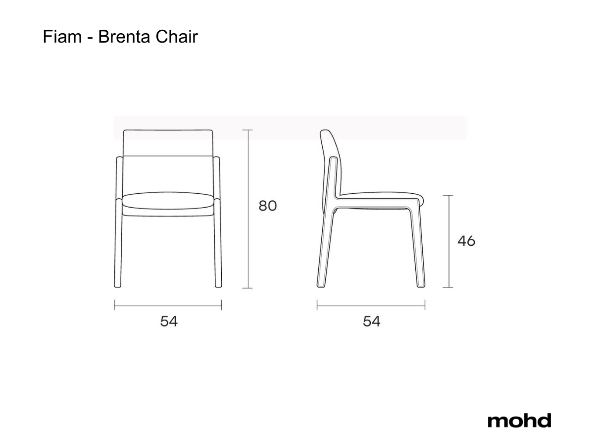 FIAM Brenta Chair