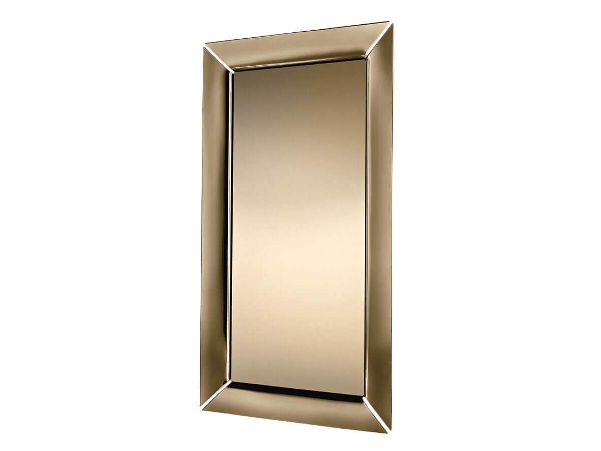 FIAM Caadre Free Standing Mirror Bronze Glass