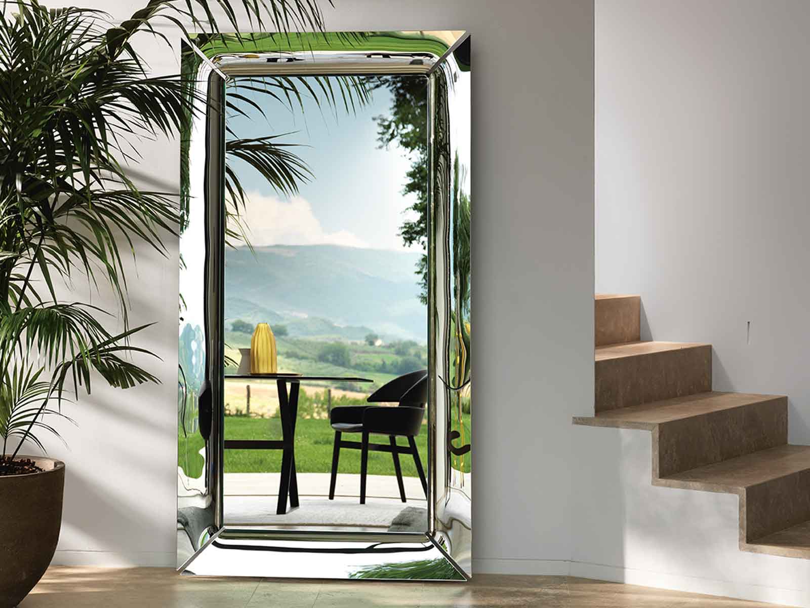 FIAM Caadre Floor Mirror