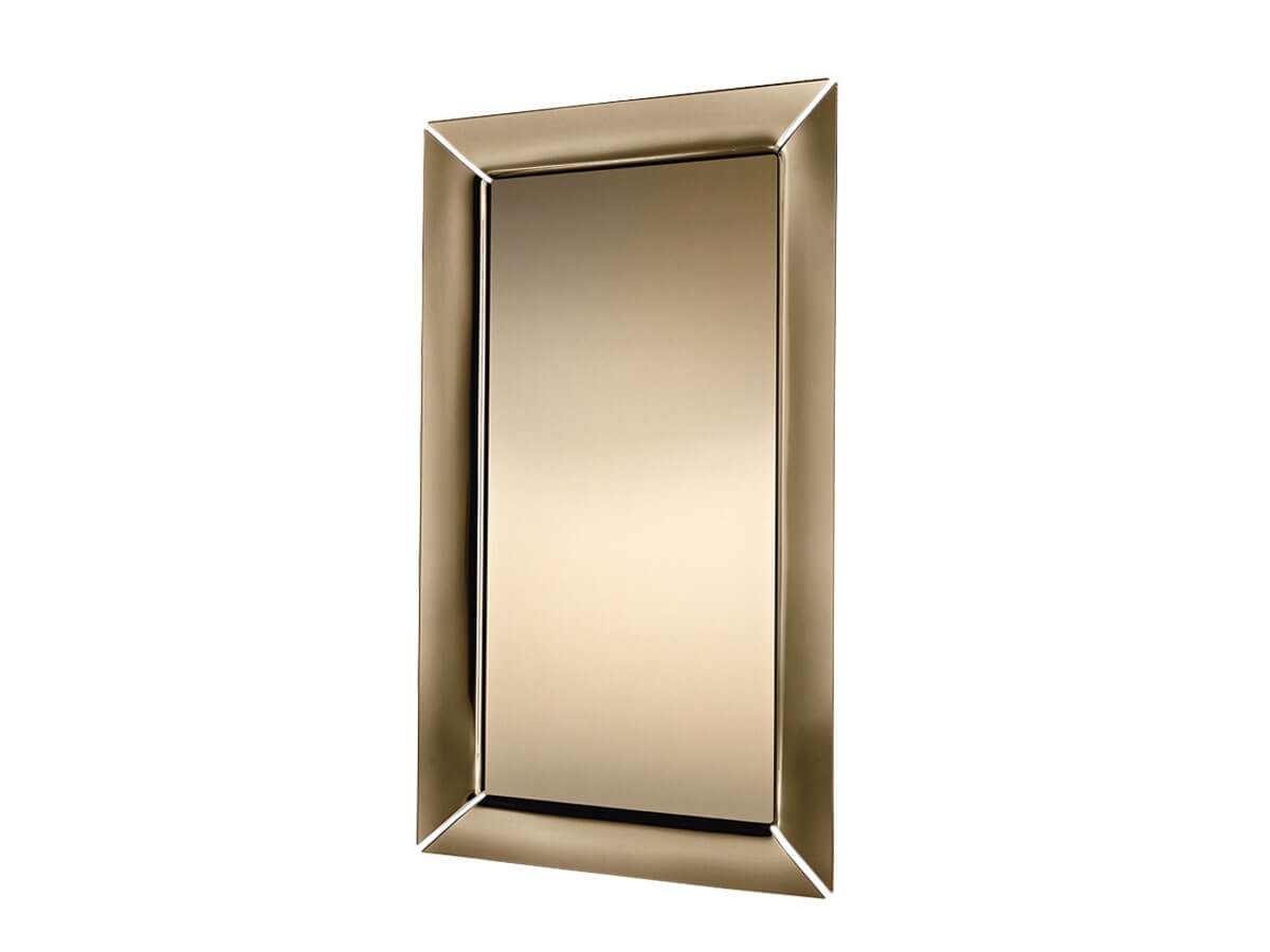 FIAM Caadre Free Standing Mirror Bronze Glass