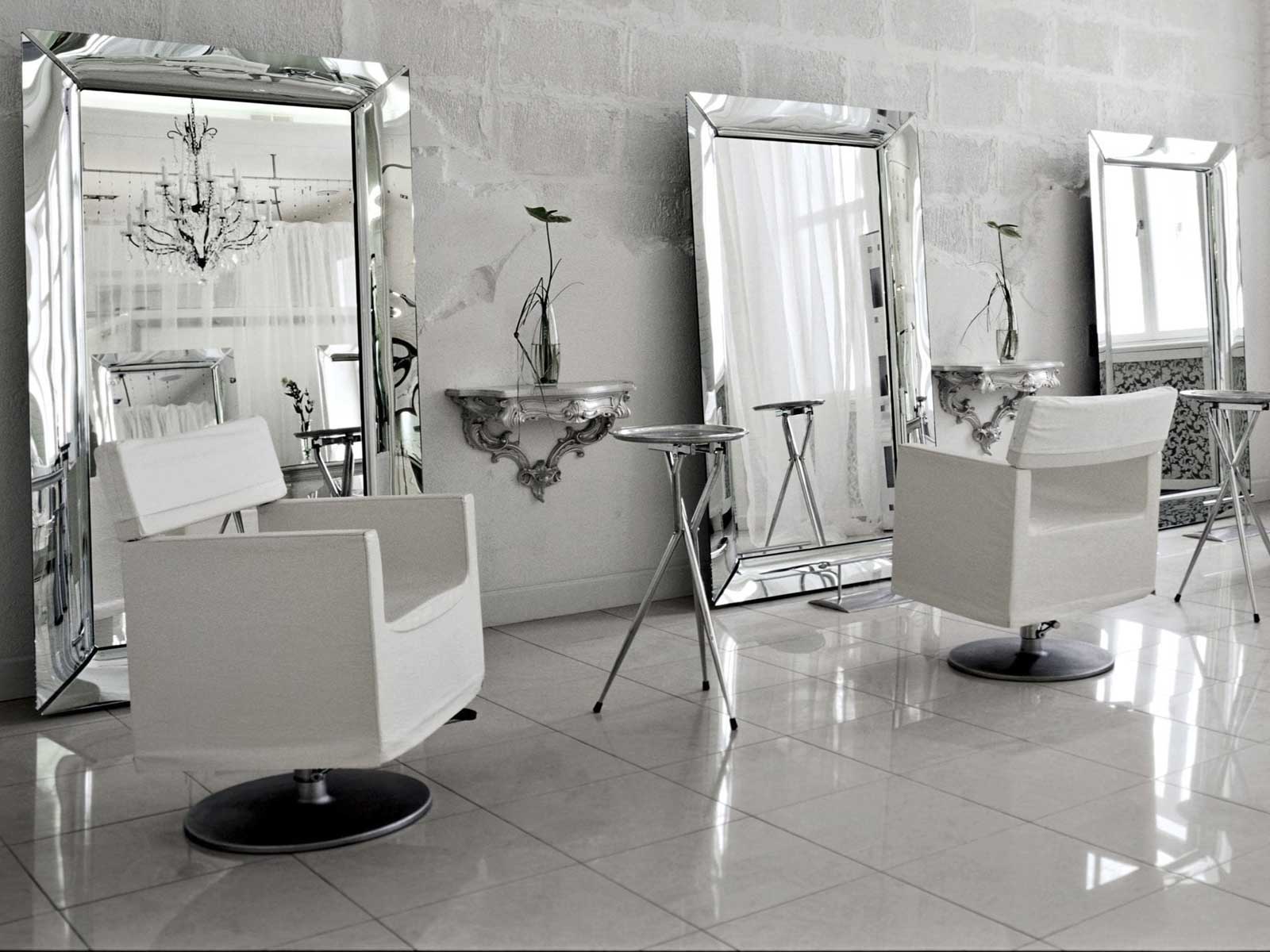 FIAM Caadre Floor Mirror